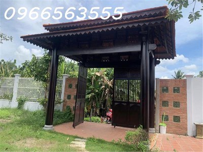 Bán homestay bình chánh - 876m2- nhà gỗ xưa - giá bán 5.6 tỷ tl 0