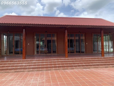 Bán homestay bình chánh - 876m2- nhà gỗ xưa - giá bán 5.6 tỷ tl 2