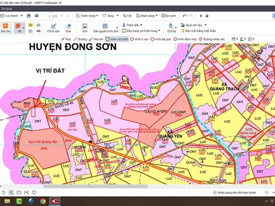 Chính chủ cần bán đât ngay dự án khoáng nống onsen quảng yên,thanh hoá. 0