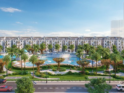 Shophouse liền kề 68m2 đối diện chung cư dãy tđ11 tiềm năng kinh doanh tốt nhất vinhomes ocean 3 4