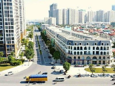 Shophouse liền kề 68m2 đối diện chung cư dãy tđ11 tiềm năng kinh doanh tốt nhất vinhomes ocean 3 0