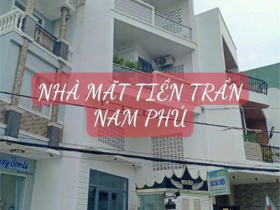 Bán nhà mặt tiền đường trần nam phú p.an khánh, q.ninh kiều, tpct lộ ngân hàng . 0