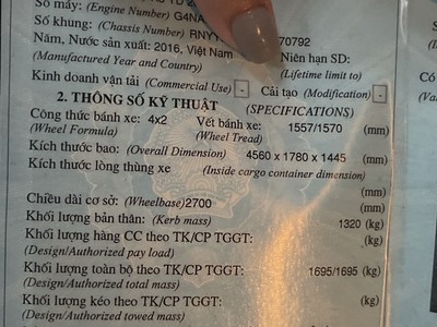 K3 đời 2016 chuẩn công 7,1 vạn bao check hãng 9