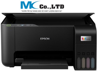 Máy in phun màu đa năng hiệu Epson L3210 0