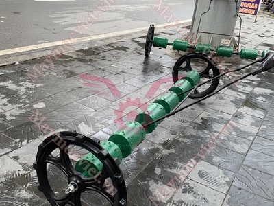 Máy gieo sạ lúa 6 trống VMGH6 1
