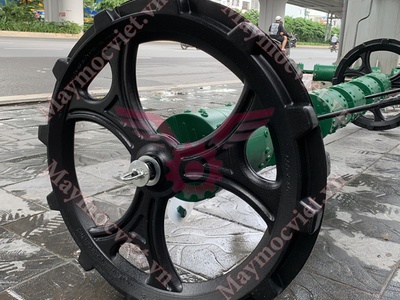 Máy gieo sạ lúa 6 trống VMGH6 2
