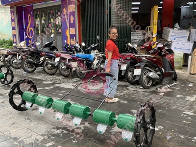 Máy gieo sạ lúa 6 trống VMGH6 3