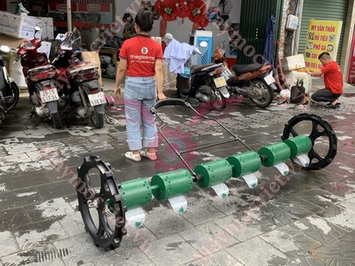 Máy gieo sạ lúa 6 trống VMGH6 4