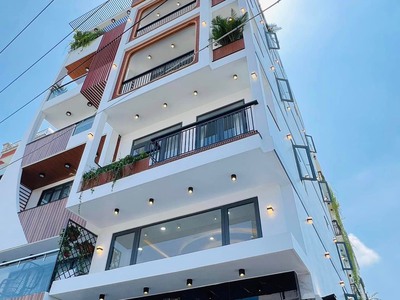 Mặt tiền Hoàng Văn Thụ, Phú Nhuận DT 4x25 4 tầng giá bán 0