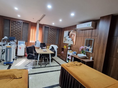 Cho thuê tòa nhà 220m2 8 tầng thông sàn ở Nguyễn Hoàng-Nam Từ Liêm 9