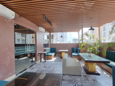 Cho thuê tòa nhà 220m2 8 tầng thông sàn ở Nguyễn Hoàng-Nam Từ Liêm 12