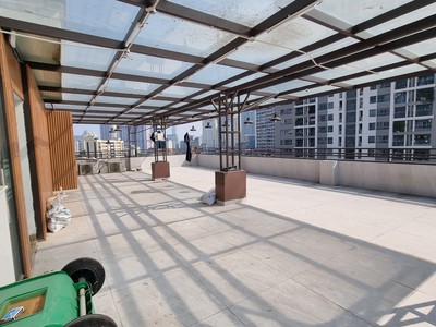 Cho thuê tòa nhà 220m2 8 tầng thông sàn ở Nguyễn Hoàng-Nam Từ Liêm 15