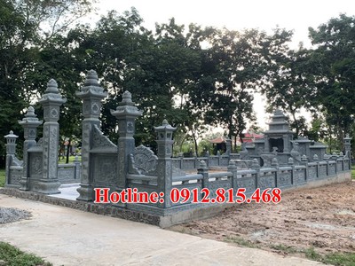 Lăng mộ đá bán tại Sơn La   Xây khu lăng mộ, nghĩa trang đẹp tại Sơn La 6