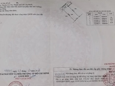 Cần bán nhanh 142m2 đất ở, 1 sẹc ngắn tỉnh lộ 2 , buông sổ 590triệu 1