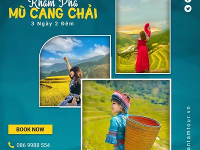 Tour Mù Cang Chải 0