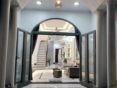 Chủ cần tiền cân bán ngôi nhà k87 nguyễn lương bằng full nội thất kiệt 3m có sân đậu oto thoải mái 0
