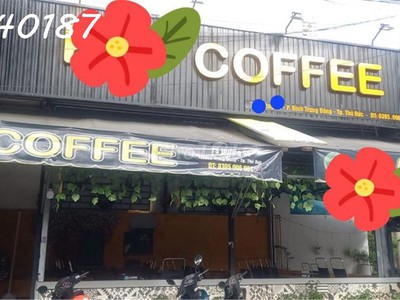 Chính chủ cần sang gấp quán caffe đang kinh doanh tại đường nguyễn duy trinh, phường bình trưng 0