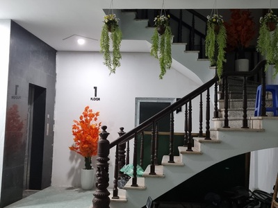 Cho thuê nhà gần Goldmark city 5 tầng, 6 phòng ở và bán hàng online 0