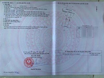 Đất đẹp - giá tốt - cần bán nhanh lô đất đẹp tại Phú Mỹ Hưng sổ hồng riêng 123,4m2 450tr 0