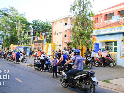 Đất nền sổ đỏ riêng sang tên trong ngày / trả góp 12 tháng an cư lập nghiệp tích trữ tài sản quận 8 1