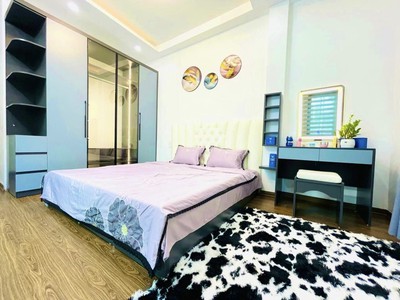 Nhà đẹp 5 tầng quận hai bà trưng dt: 32m2 mt:3.6m 3 phòng ngủ gia:3.82 tỷ bao gồm fun nội thất đầy 1