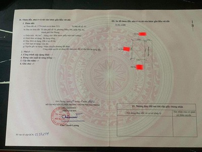 Bán lô đất 40m đường tiền phong đằng hải hải an 0