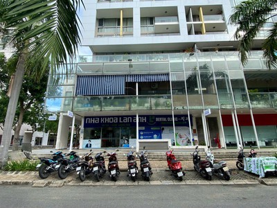 Tháng 8/2023 phú mỹ hưng mở bán shophouse nha khoa lan anh siêu hiếm. có hợp đồng thuê sẵn. lịch tt 0