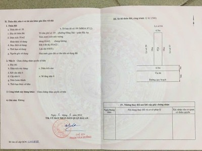 Bán lô đất diện tích 81m ngang 4,5 tái định cư thiên đường hải an 0