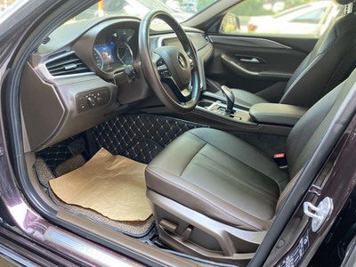Vinfast lux A bản Base 2019 dán decal màu xám xi măng 10