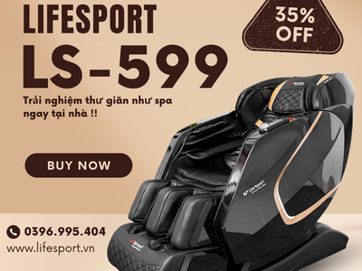 Ghế Massage Toàn Thân LifeSport Giảm Đến 35 0