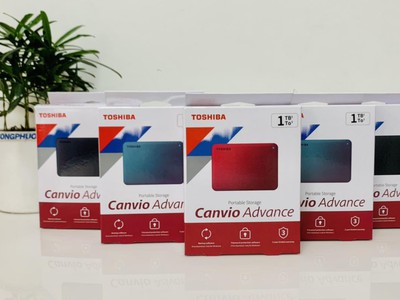 Ổ cứng di động Toshiba 1 TB 0