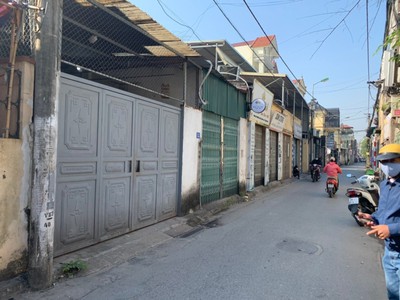 Lô đất hoa lâm -  mặt tiền rộng - chia 2 lô mặt đường   kinh doanh - an sinh đỉnh 0