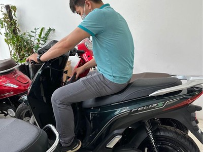 Xe điện vinfast 0