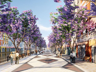 Mở bán shophouse 2 mặt tiền grand world hà nội sẵn được thuê 50-100 triệu/tháng tại ocean park 3 1