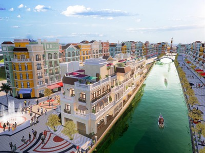 Mở bán shophouse 2 mặt tiền grand world hà nội sẵn được thuê 50-100 triệu/tháng tại ocean park 3 2