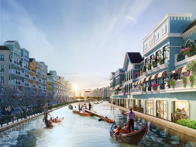 Mở bán shophouse 2 mặt tiền grand world hà nội sẵn được thuê 50-100 triệu/tháng tại ocean park 3 4