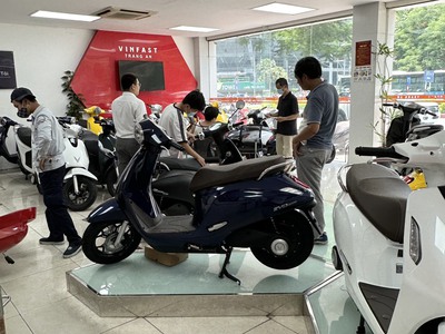 Xe điện vinfast 3