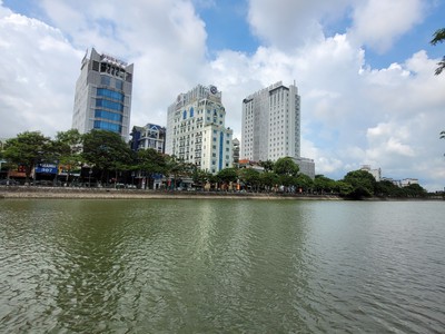 Hạ giá sốc lô đất siêu đẹp trung tâm thành phố ngay gần hồ tam bạc, đường nguyễn đức cảnh, công 0