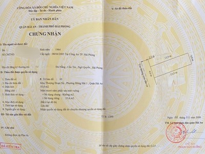 Cơ hội sở hữu lô đất 56m, đường 6m với giá chỉ 1,x tỷ tại đường bùi thị từ nhiên, đông hải 1, hải an 0