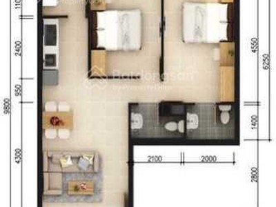 Chính chủ cần bán căn hộ 60m2 gần aeon bình dương 2