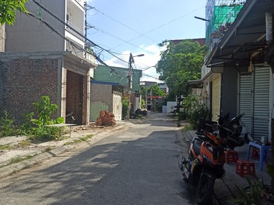 Đất thổ cư 100m2 Mặt ngõ rộng 7m cách mặt đường Thiên Lôi chỉ 30m 0