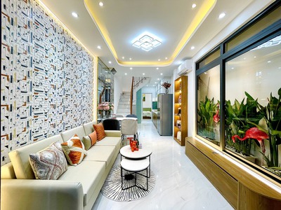 Hẻm 8m Sát Mặt Tiền Lý Văn Phức 4x14 Ngay Võ Thị Sáu-CV Lê Văn Tám Q1 Chỉ 20,5 tỷ 1