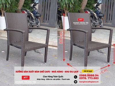 Trà Vinh  Bộ bàn ghế nhựa giả mây bền đẹp giá xưởng 3