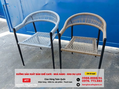 Trà Vinh  Bộ bàn ghế nhựa giả mây bền đẹp giá xưởng 5