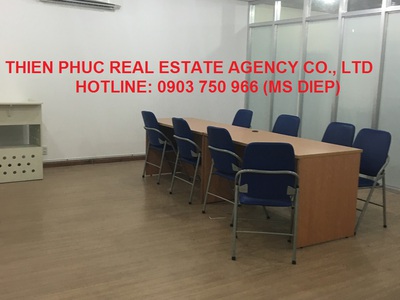 Cho thuê văn phòng MT Nguyễn Văn Trỗi, F11,PN, 36m2, 17 triệu bao thuế phí 3