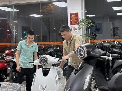 Xe máy điện Vinfast 2