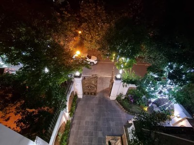 Siêu biệt thự tây nam linh đàm 200m mt10m ô tô thang máy khu vực an sinh đỉnh cao view công viên 4