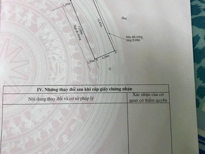 Bán gấp lô đất có nhà cấp 4, phố nguyễn đức cảnh, hồ tam bạc, lê chân, hải phòng. 3