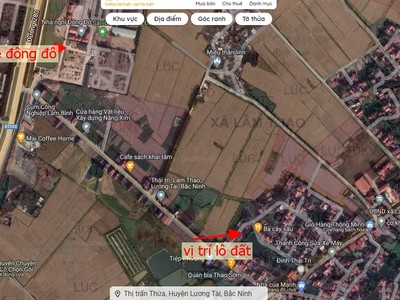 Bán nhanh lô đất 165m có 5 phòng trọ gần trường lái xe đông đô lương tài bắc ninh 0