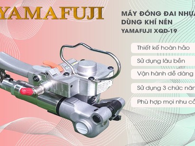 Máy dong đai dùng hơi YAMAFUJI 2